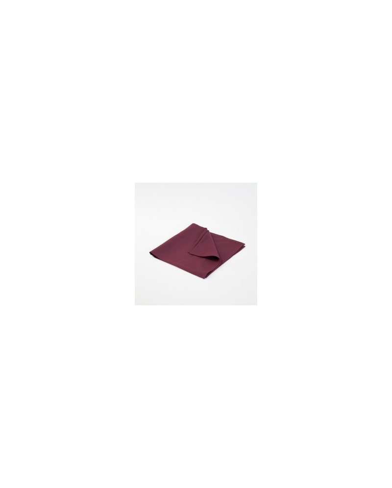 Serviette Aubergine 100% polyester