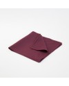 Serviette Aubergine 100% polyester