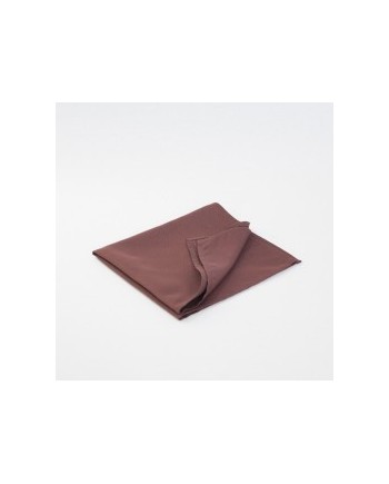 Serviette Chocolat 100% polyester