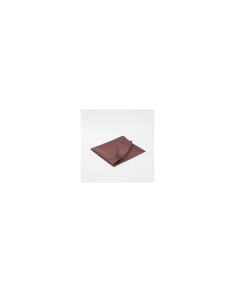Serviette Chocolat 100% polyester