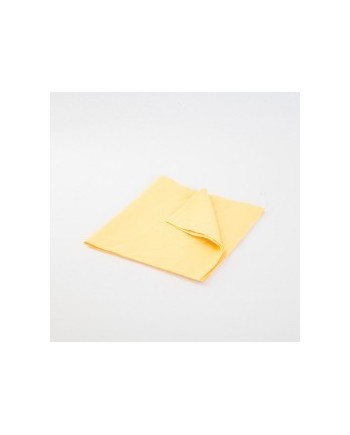 Serviette Jaune 100% polyester