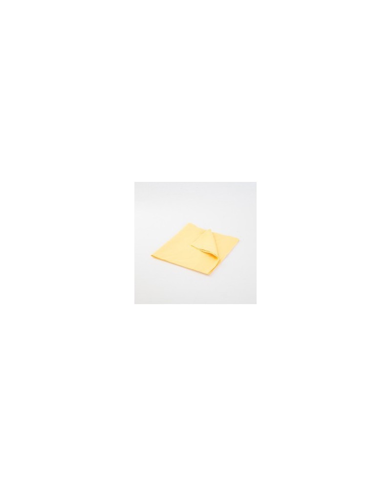 Serviette Jaune 100% polyester