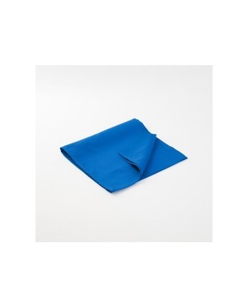 Serviette Bleu roi 100% polyester