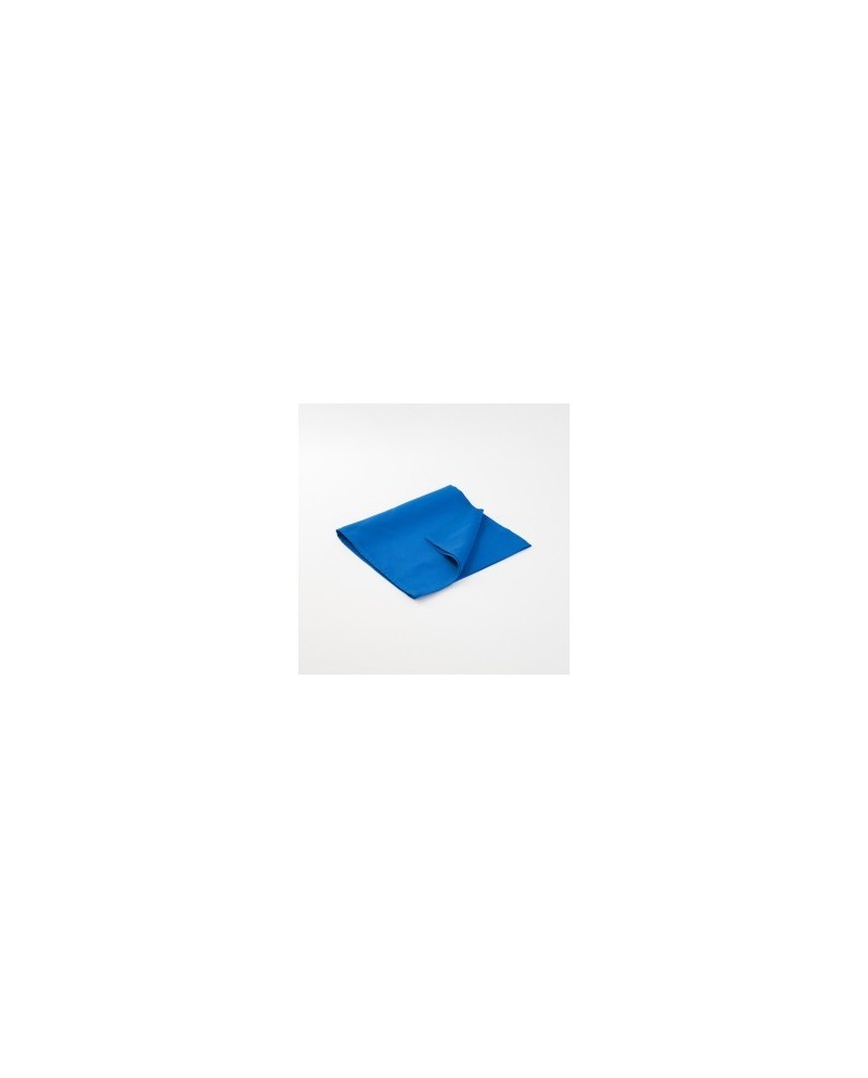 Serviette Bleu roi 100% polyester