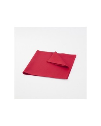 Serviette Rouge 100% polyester