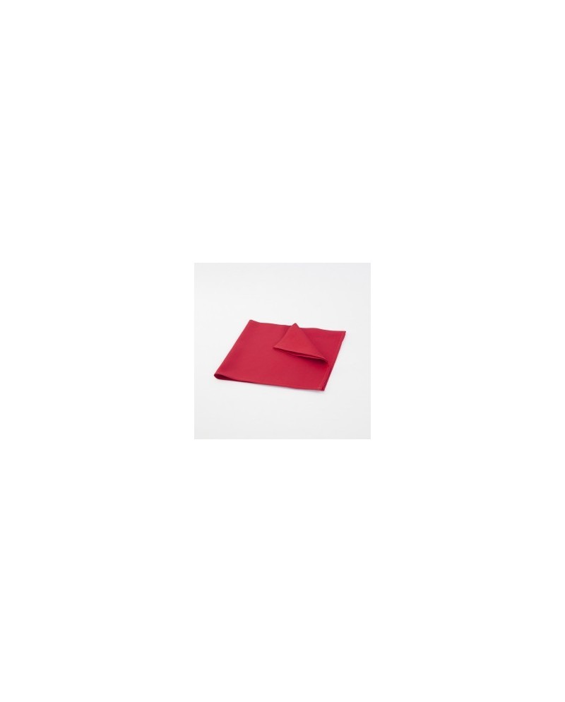 Serviette Rouge 100% polyester