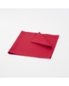 Serviette Rouge 100% polyester
