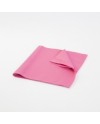 Serviette Fushia 100% polyester