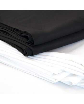 Nappe noire 240x240cm Synthétique