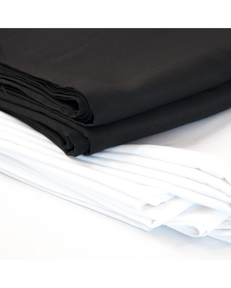 Nappe noire 240x240cm Synthétique