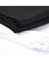 Nappe noire 240x240cm Synthétique