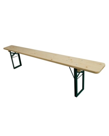 Banc GUINGUETTE Bois - 220x25cm