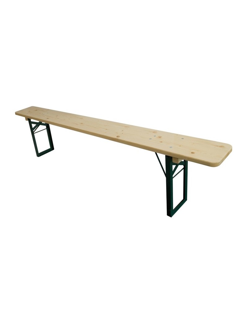 Banc GUINGUETTE Bois - 220x25cm