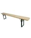 Banc GUINGUETTE Bois - 220x25cm