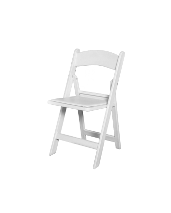 Chaise BASTIDE - Blanche pliante
