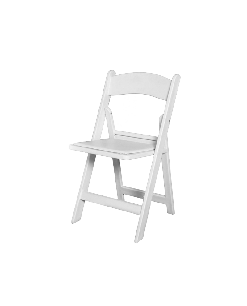 Chaise BASTIDE - Blanche pliante