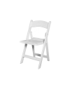 Chaise BASTIDE - Blanche pliante