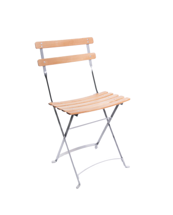 Chaise SQUARE -  Bois pliante extérieur