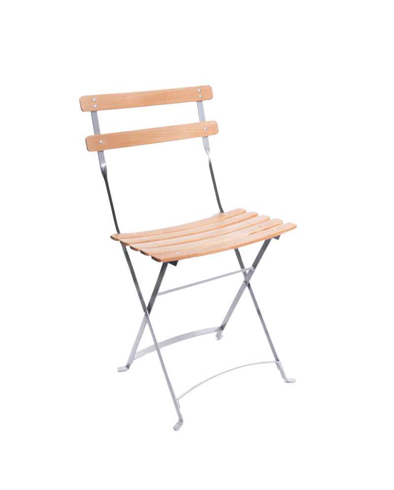 Chaise SQUARE -  Bois pliante extérieur