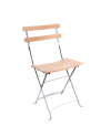 Chaise SQUARE -  Bois pliante extérieur