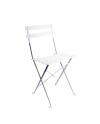 Chaise SQUARE - Blanche pliante extérieur