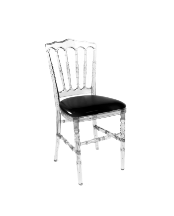 Chaise NAPOLEON CRISTAL - NOIRE