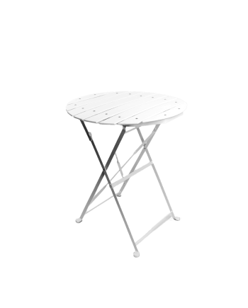 Table SQUARE Blanche diam 60cm