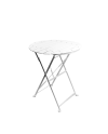 Table SQUARE Blanche diam 60cm