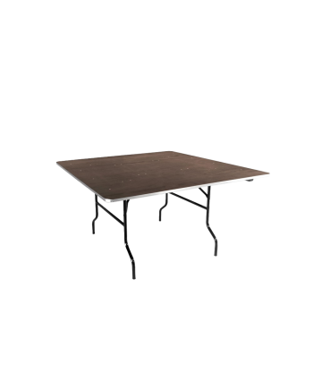 Table carrée Bois 140x140cm