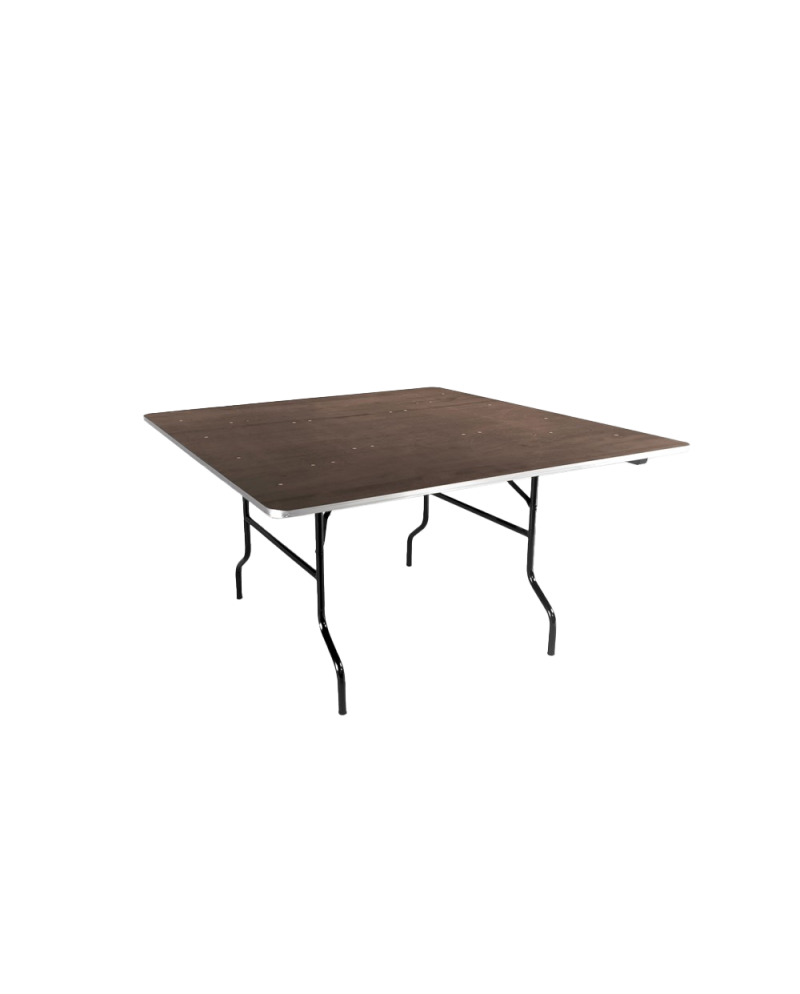 Table carrée Bois 140x140cm