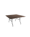 Table carrée Bois 140x140cm