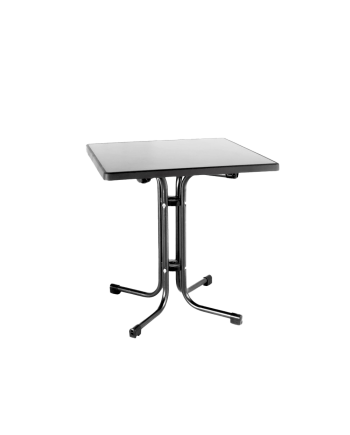 Table Bistrot - Anthracite 70x70cm