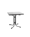 Table Bistrot - Anthracite 70x70cm