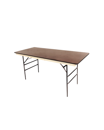 Table buffet bois 200x90cm h95cm