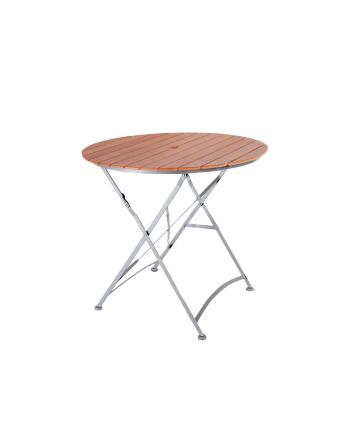 Table SQUARE Bois diam 80cm