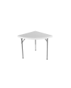 Quart de rond 76.2 x 76.2 x 74.3  (table ovale)