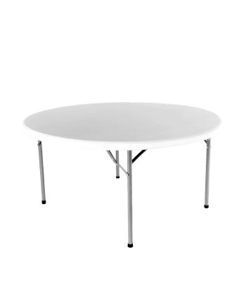 Table ronde PVC diam 178cm 10 pers