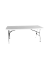 Table rectangle 183x76cm  6/8pers