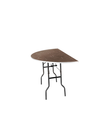 Demi rond Bois diamètre 140cm