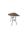 Demi rond Bois diamètre 140cm