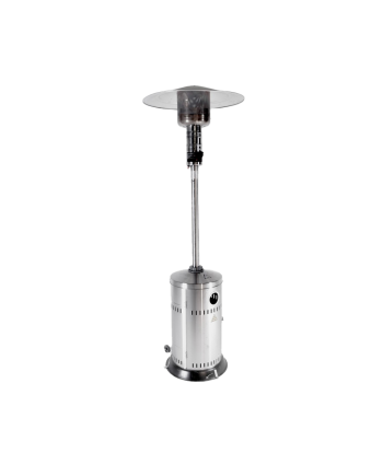 Parasol Chauffant à gaz rétractable (gaz non fourni)
