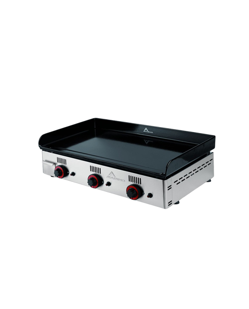 Plancha Gaz 1m x 40cm