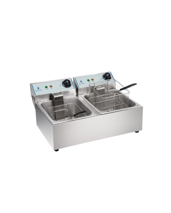 Friteuse 2 x 8 L électrique 220V