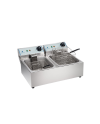 Friteuse 2 x 8 L électrique 220V