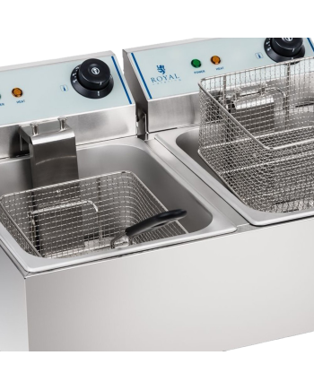 Friteuse 2 x 8 L électrique 220V