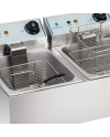 Friteuse 2 x 8 L électrique 220V
