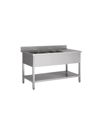 Plonge inox 1 Bac