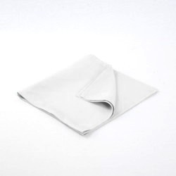 Serviette blanche
